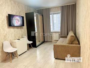 Студия квартира, на длительный срок, 35м2, 7/25 этаж