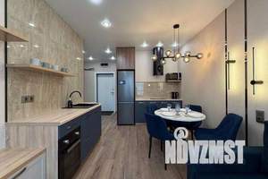 1-к квартира, посуточно, 45м2, 7/26 этаж