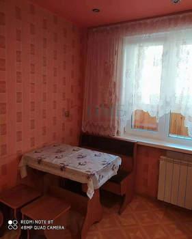 1-к квартира, на длительный срок, 33м2, 2/12 этаж