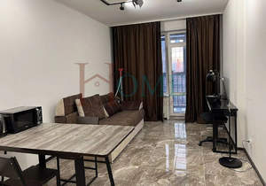 Студия квартира, на длительный срок, 30м2, 21/25 этаж