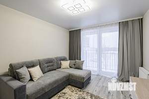 1-к квартира, посуточно, 45м2, 1/1 этаж