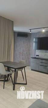 Студия квартира, на длительный срок, 35м2, 21/25 этаж