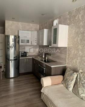 Студия квартира, на длительный срок, 24м2, 4/25 этаж