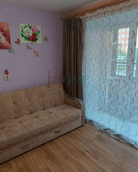 Студия квартира, на длительный срок, 24м2, 1/10 этаж