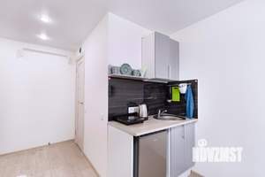 1-к квартира, посуточно, 17м2, 1/1 этаж