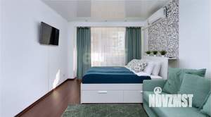 1-к квартира, на длительный срок, 48м2, 7/16 этаж