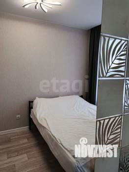 Студия квартира, на длительный срок, 26м2, 3/17 этаж