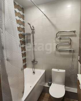 Студия квартира, на длительный срок, 27м2, 12/17 этаж