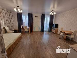 Студия квартира, на длительный срок, 38м2, 25/25 этаж