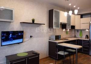 Студия квартира, на длительный срок, 33м2, 12/27 этаж