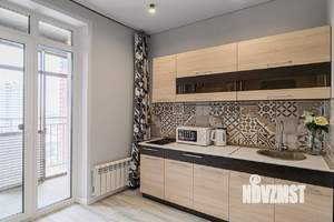 1-к квартира, посуточно, 35м2, 16/25 этаж