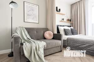 1-к квартира, посуточно, 31м2, 29/30 этаж