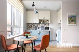 Студия квартира, посуточно, 30м2, 3/25 этаж