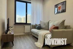 1-к квартира, посуточно, 53м2, 4/29 этаж