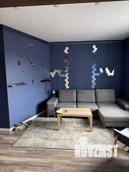 1-к квартира, на длительный срок, 42м2, 21/25 этаж