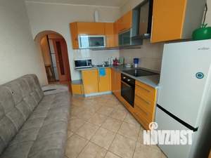 1-к квартира, посуточно, 42м2, 14/14 этаж