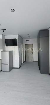 Студия квартира, на длительный срок, 34м2, 11/22 этаж