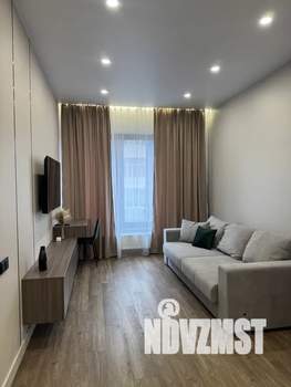 Студия квартира, посуточно, 50м2, 4/24 этаж