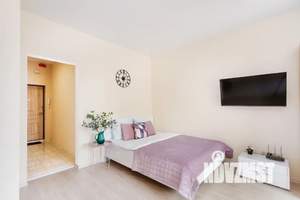 Студия квартира, посуточно, 44м2, 13/24 этаж