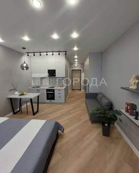 Студия квартира, на длительный срок, 30м2, 7/25 этаж