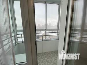 1-к квартира, посуточно, 34м2, 13/25 этаж