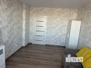 1-к квартира, на длительный срок, 40м2, 12/23 этаж