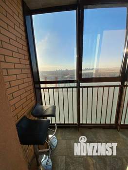 Студия квартира, на длительный срок, 30м2, 15/25 этаж