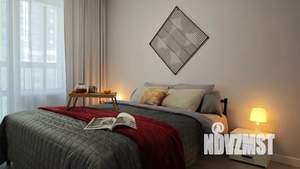 2-к квартира, посуточно, 53м2, 6/17 этаж