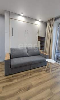 Студия квартира, на длительный срок, 30м2, 17/30 этаж