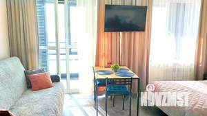 Студия квартира, посуточно, 27м2, 12/15 этаж