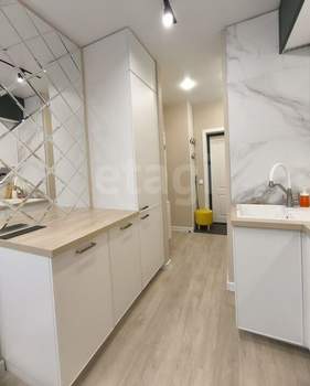 Студия квартира, на длительный срок, 26м2, 12/15 этаж