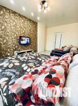 1-к квартира, посуточно, 36м2, 1/1 этаж