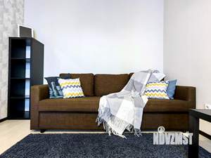 1-к квартира, посуточно, 48м2, 1/1 этаж