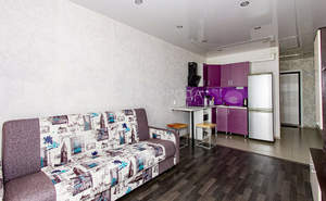 Студия квартира, на длительный срок, 23м2, 3/18 этаж