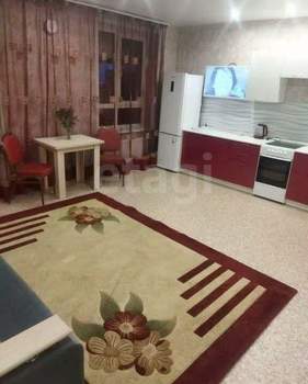 Студия квартира, на длительный срок, 38м2, 16/25 этаж