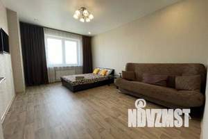 1-к квартира, посуточно, 42м2, 21/27 этаж