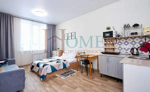 Студия квартира, на длительный срок, 32м2, 1/26 этаж