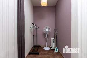 1-к квартира, посуточно, 44м2, 1/1 этаж