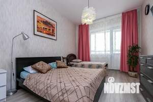 3-к квартира, посуточно, 63м2, 3/10 этаж