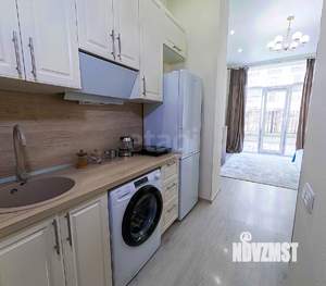 Студия квартира, на длительный срок, 24м2, 1/17 этаж