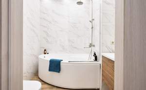 Студия квартира, на длительный срок, 43м2, 9/30 этаж