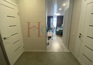 Студия квартира, на длительный срок, 30м2, 15/17 этаж