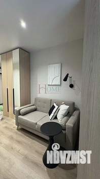 Студия квартира, на длительный срок, 28м2, 11/25 этаж