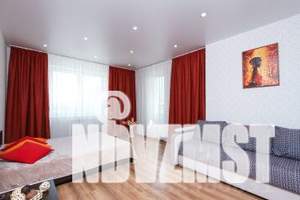 1-к квартира, посуточно, 42м2, 4/25 этаж