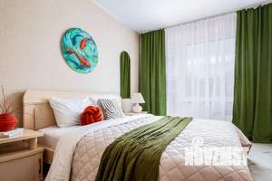 3-к квартира, посуточно, 65м2, 4/9 этаж