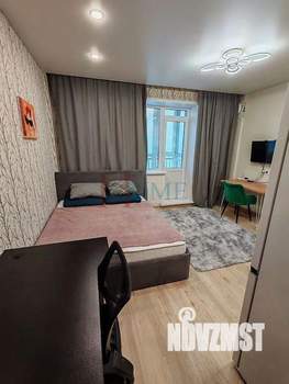 Студия квартира, на длительный срок, 23м2, 18/19 этаж