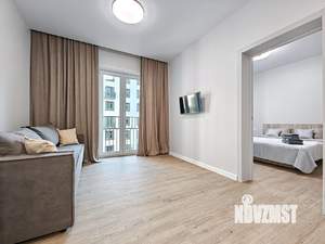 1-к квартира, посуточно, 39м2, 1/1 этаж