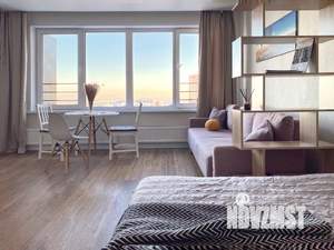 Студия квартира, посуточно, 35м2, 19/25 этаж