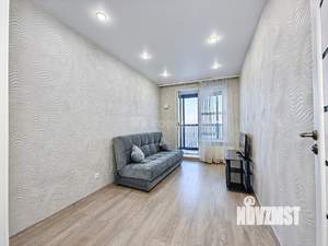 1-к квартира, на длительный срок, 40м2, 9/17 этаж