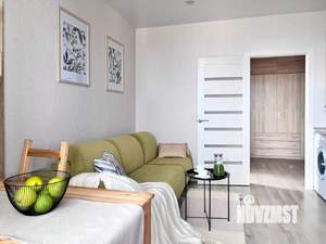 1-к квартира, на длительный срок, 45м2, 17/29 этаж